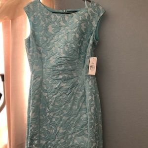 Nwt Ralph Lauren light Teal dress
